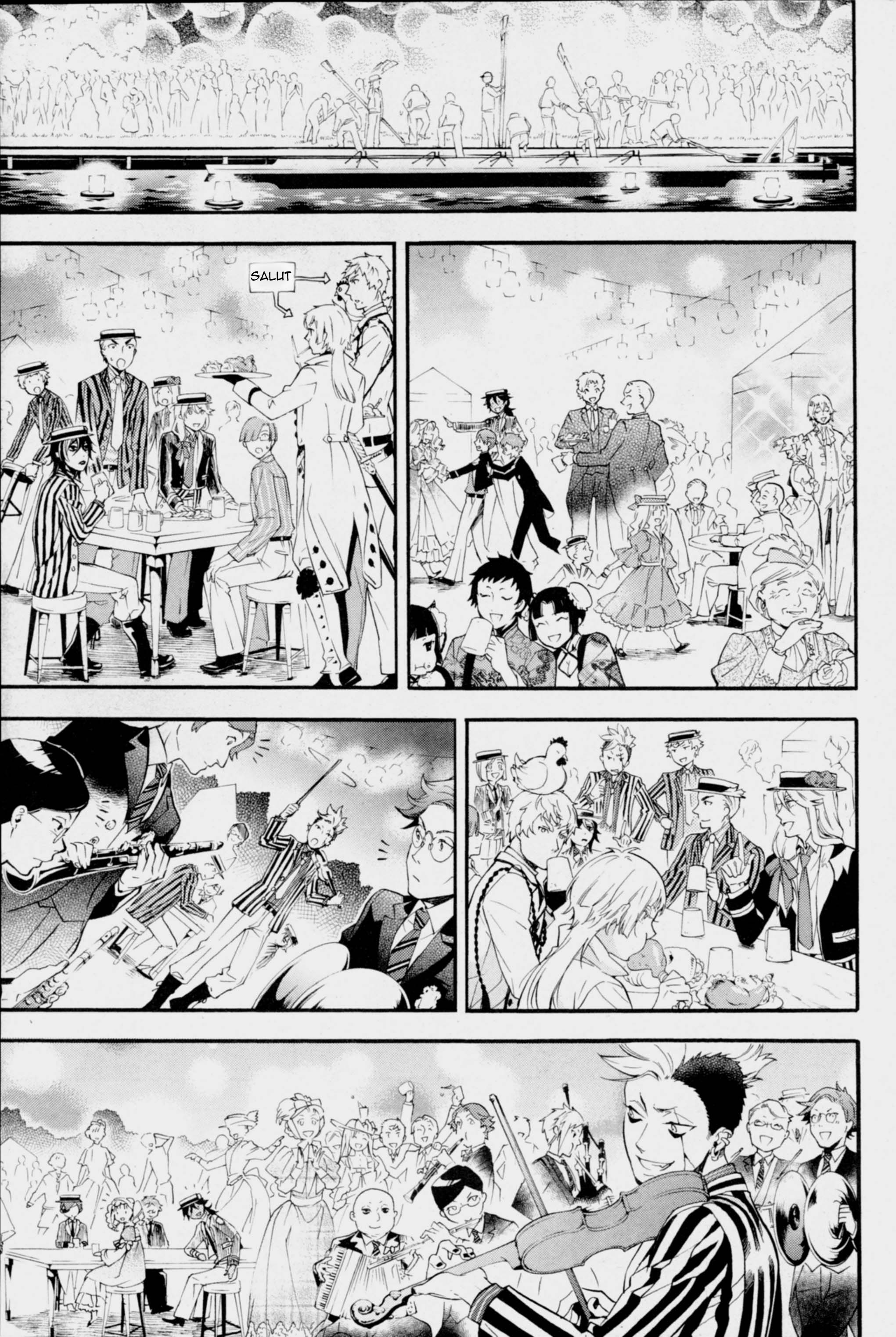 Read Black Butler FR Manga Online