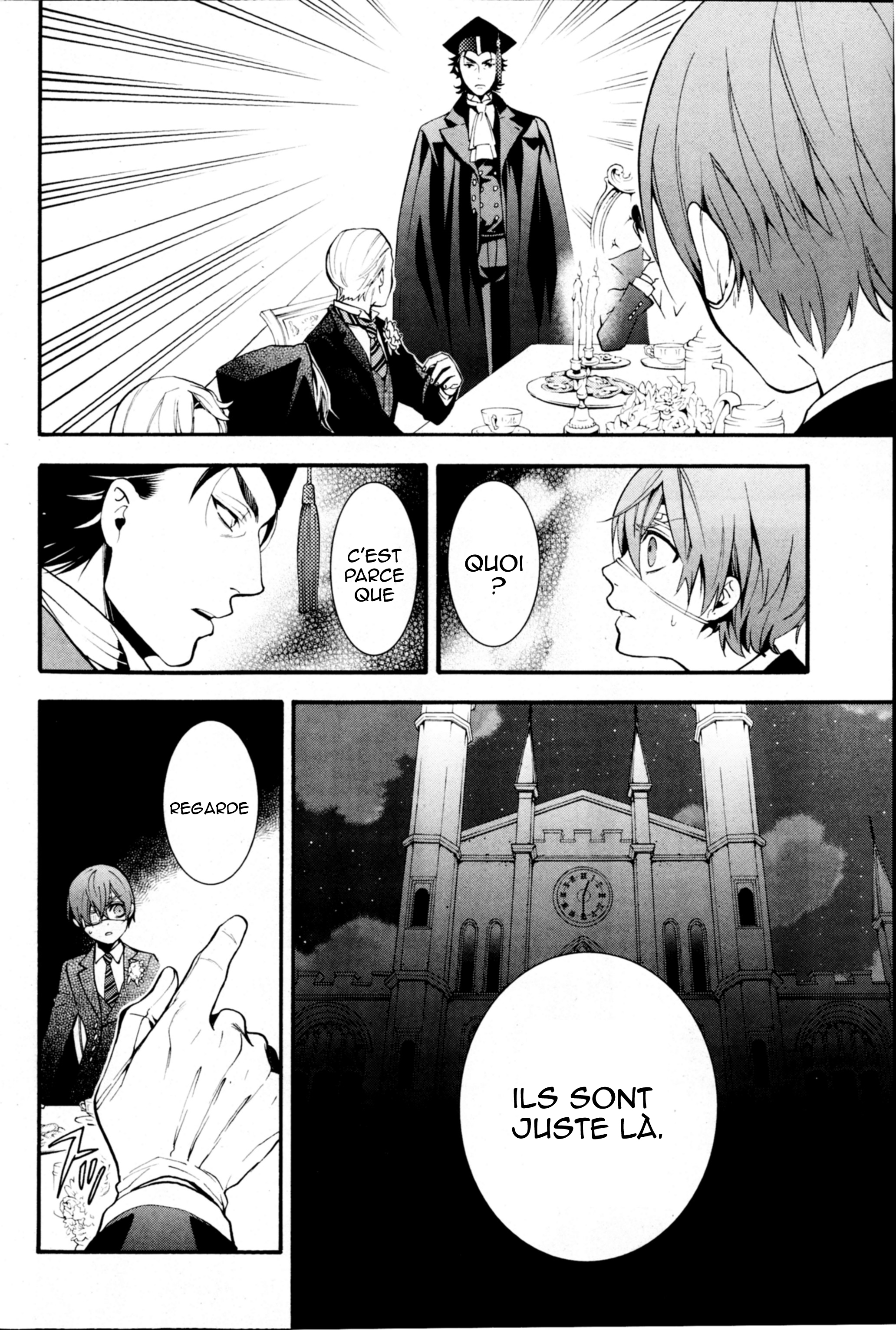 Read Black Butler FR Manga Online