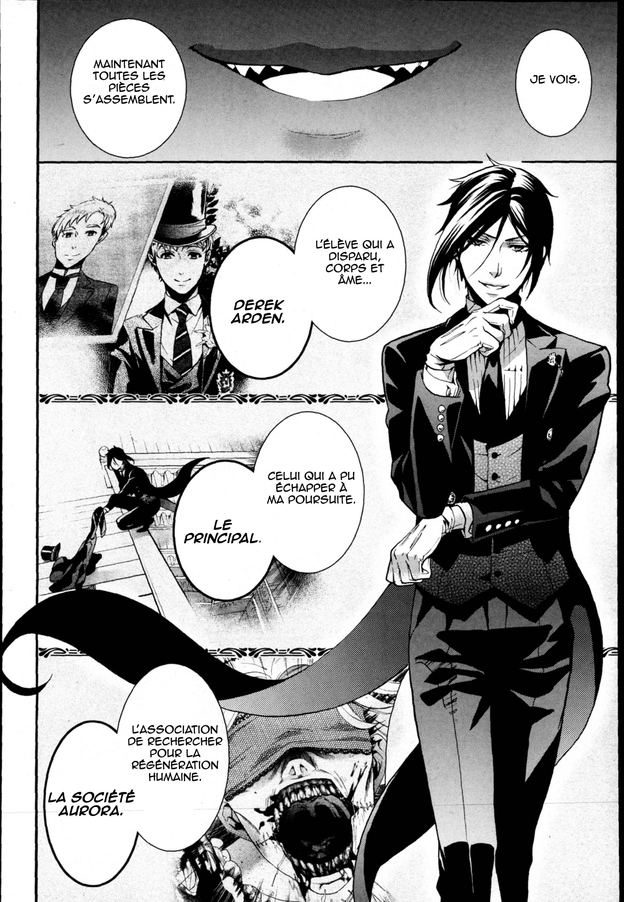 Read Black Butler FR Manga Online