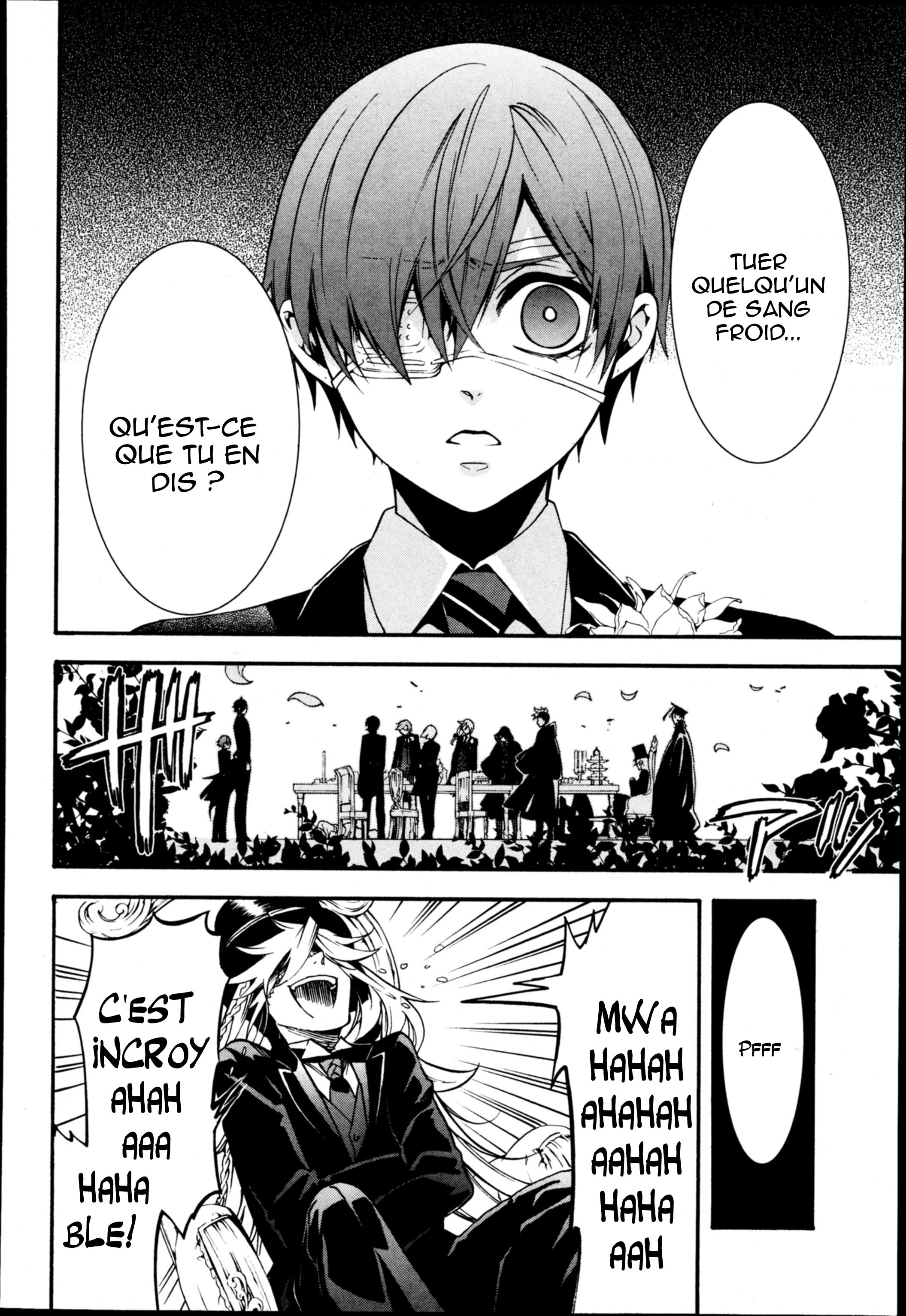 Read Black Butler FR Manga Online