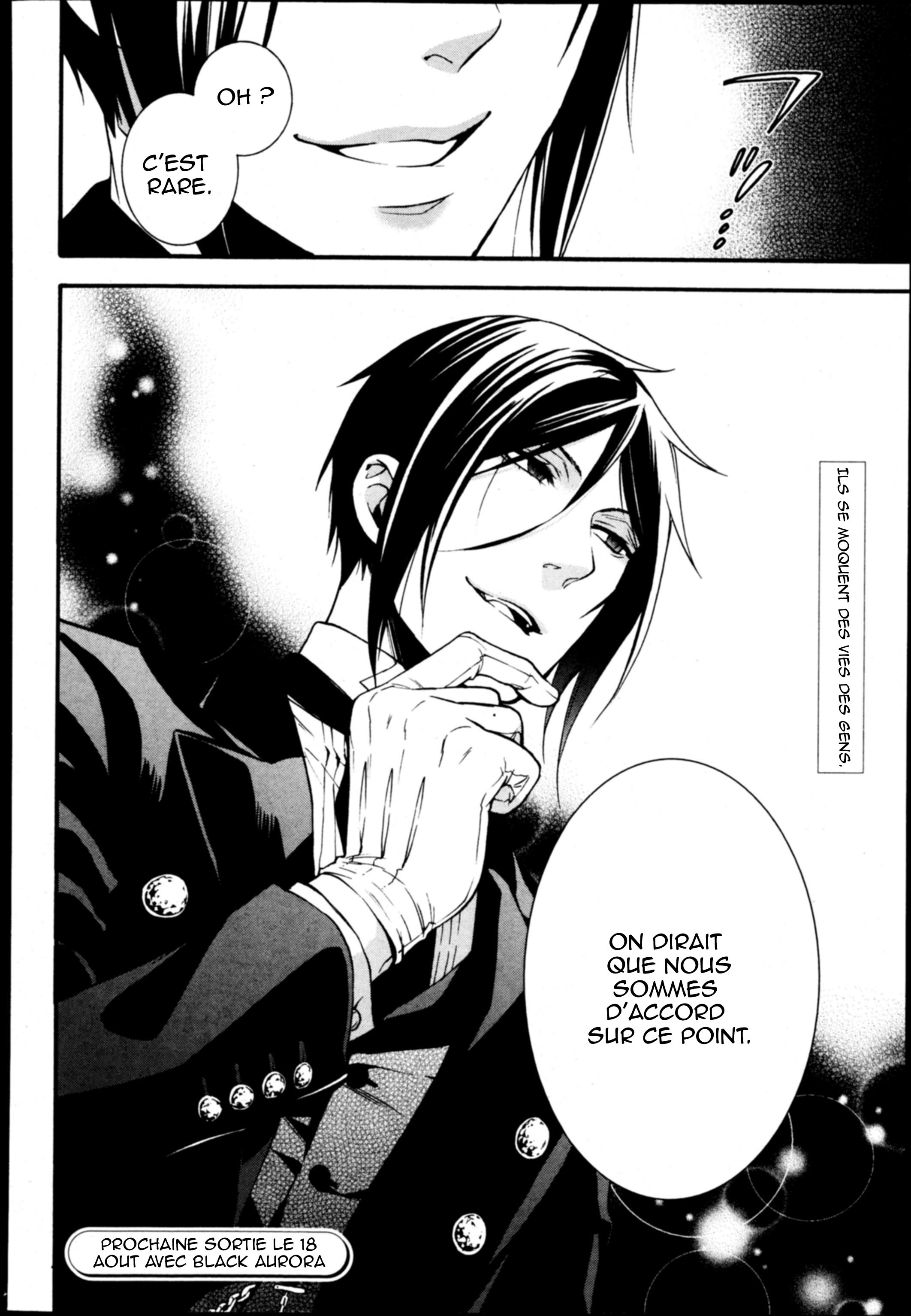 Read Black Butler FR Manga Online
