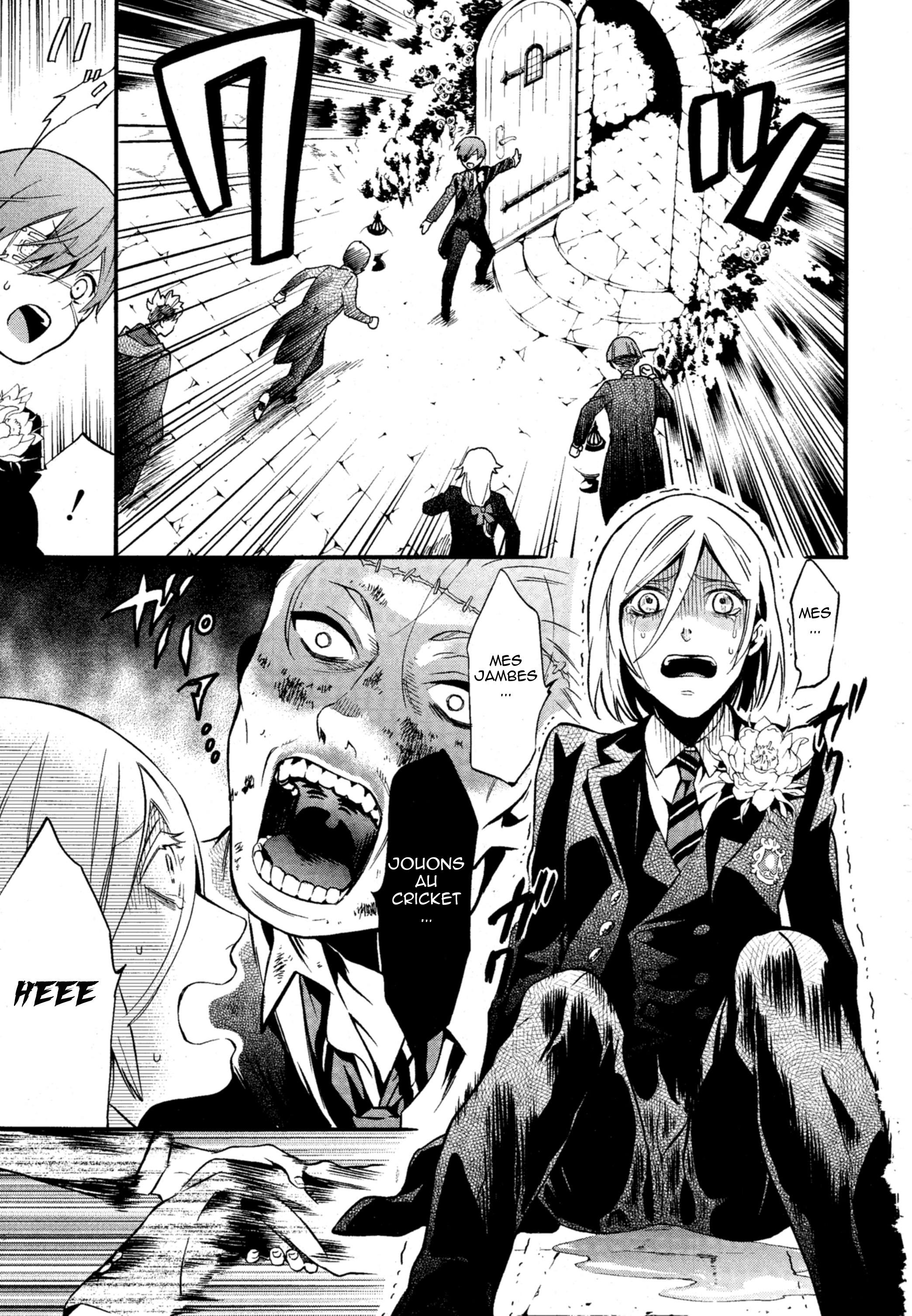 Read Black Butler FR Manga Online