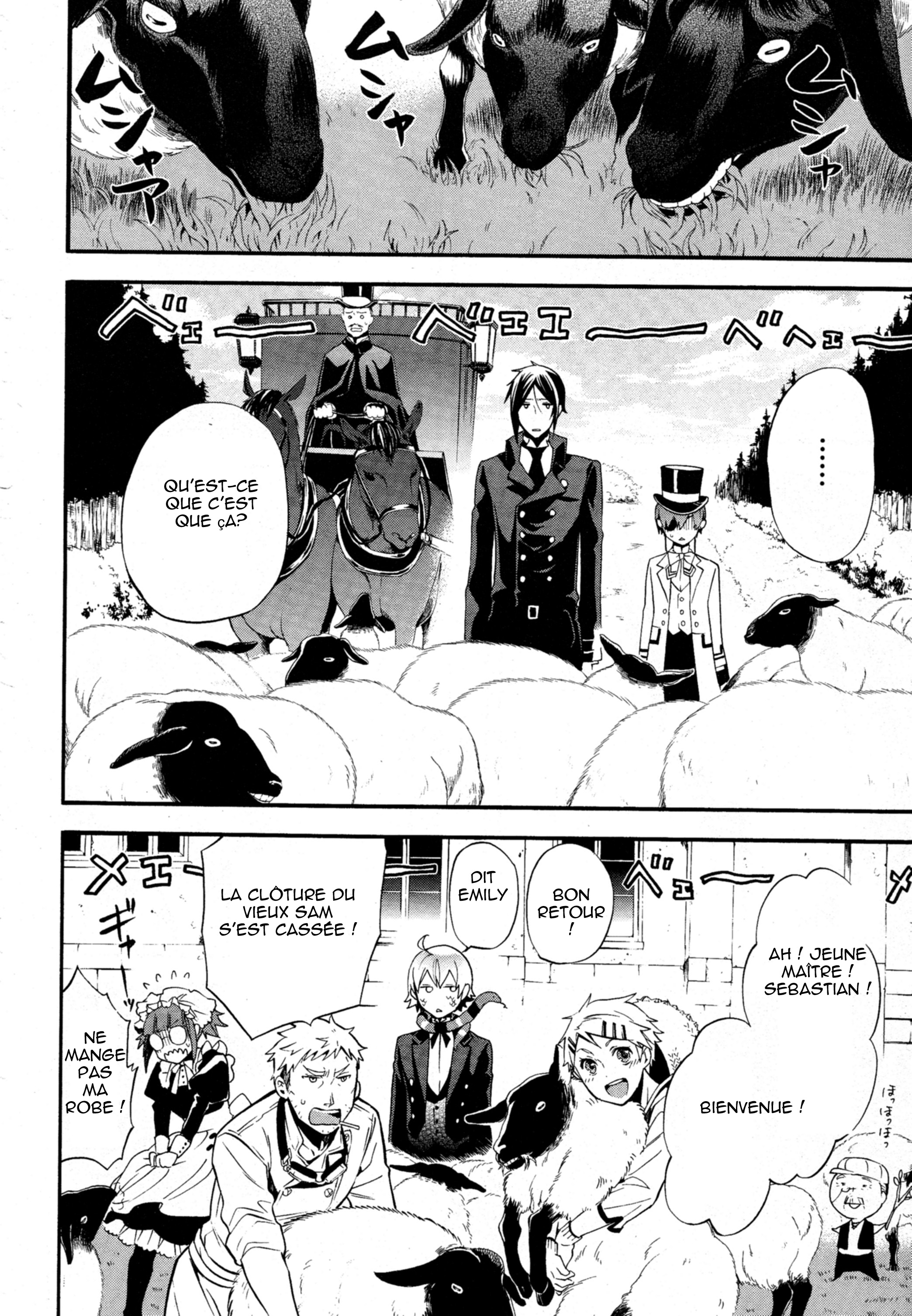 Read Black Butler FR Manga Online