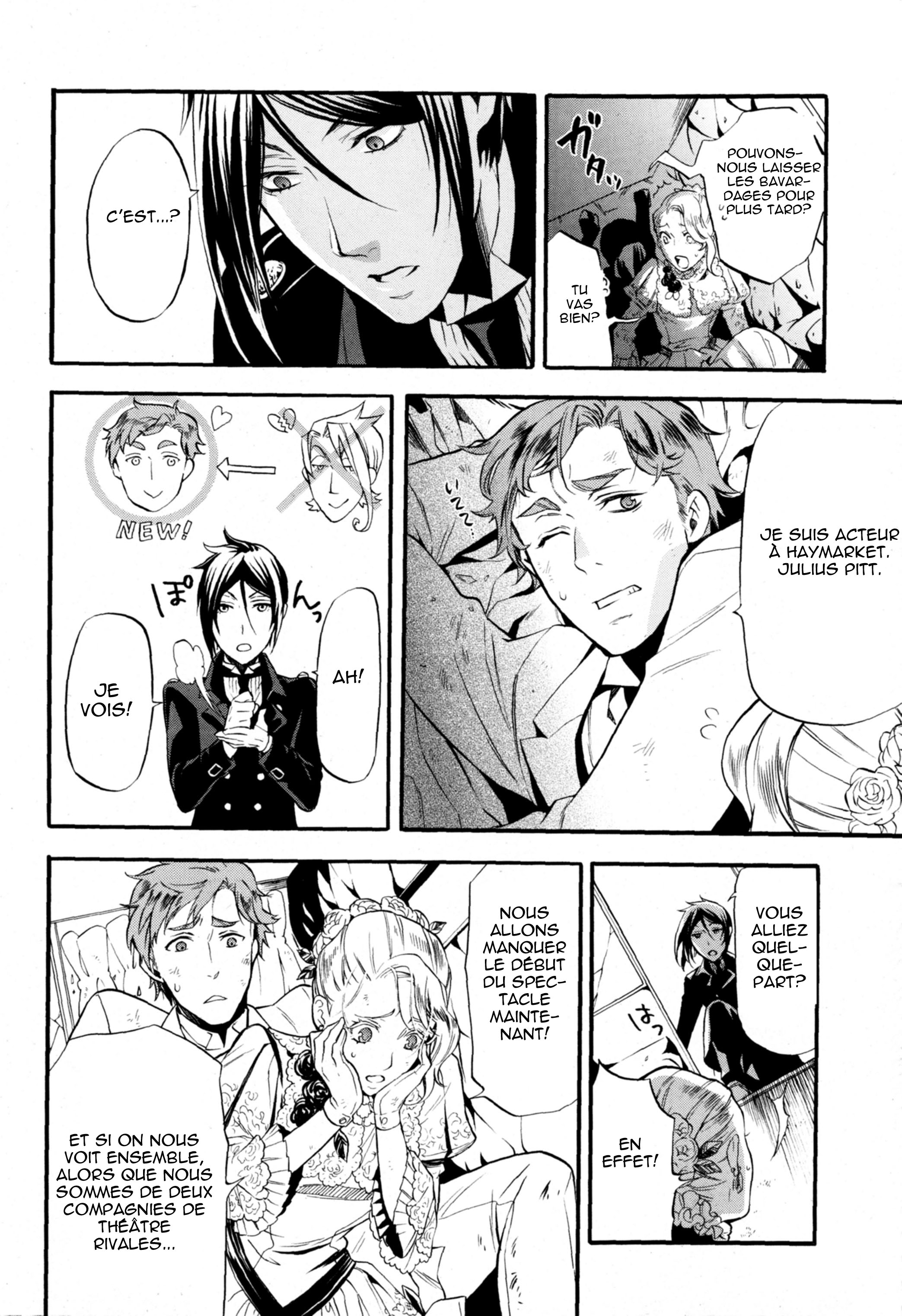 Read Black Butler FR Manga Online