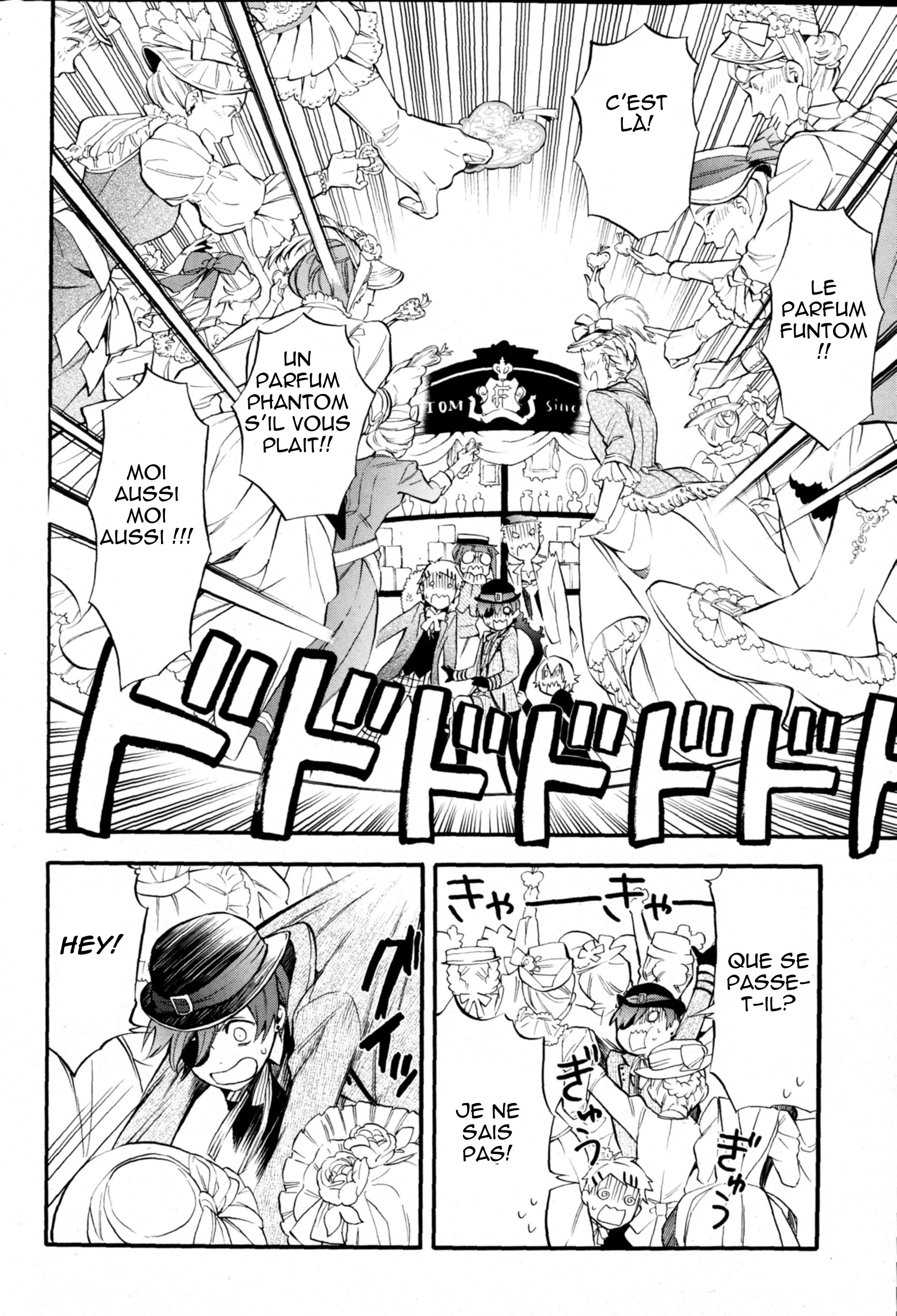 Read Black Butler FR Manga Online