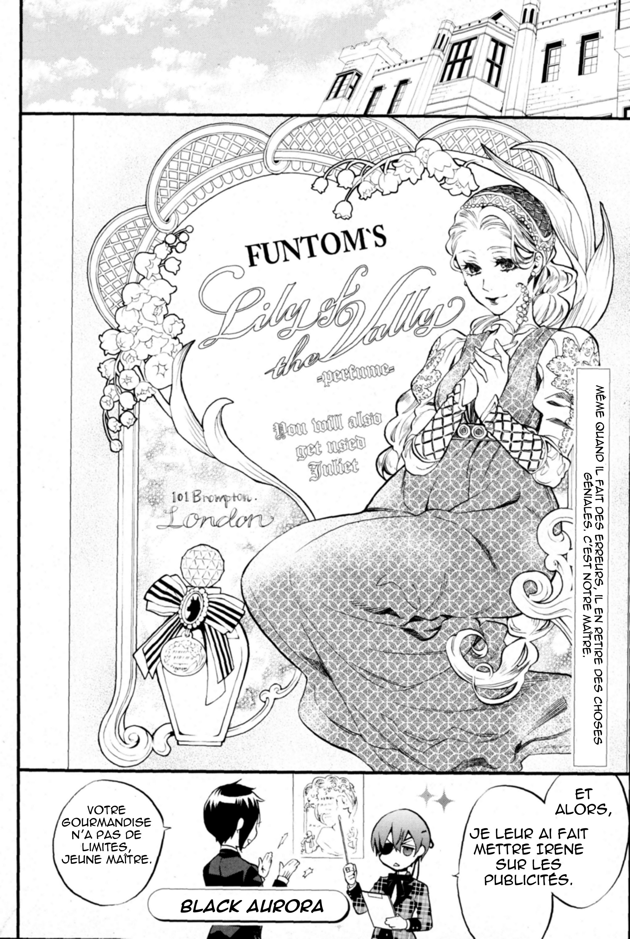 Read Black Butler FR Manga Online
