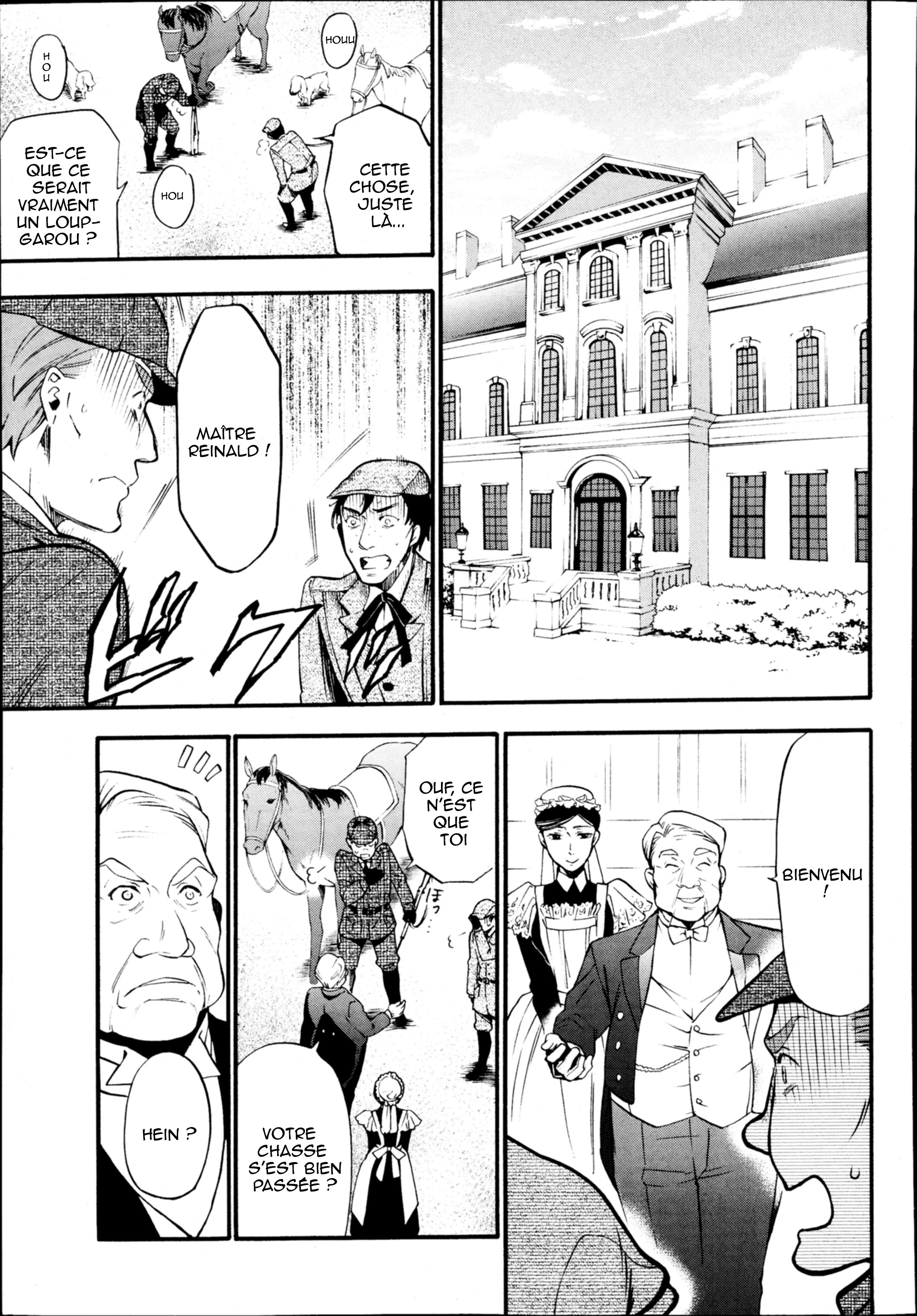 Read Black Butler FR Manga Online