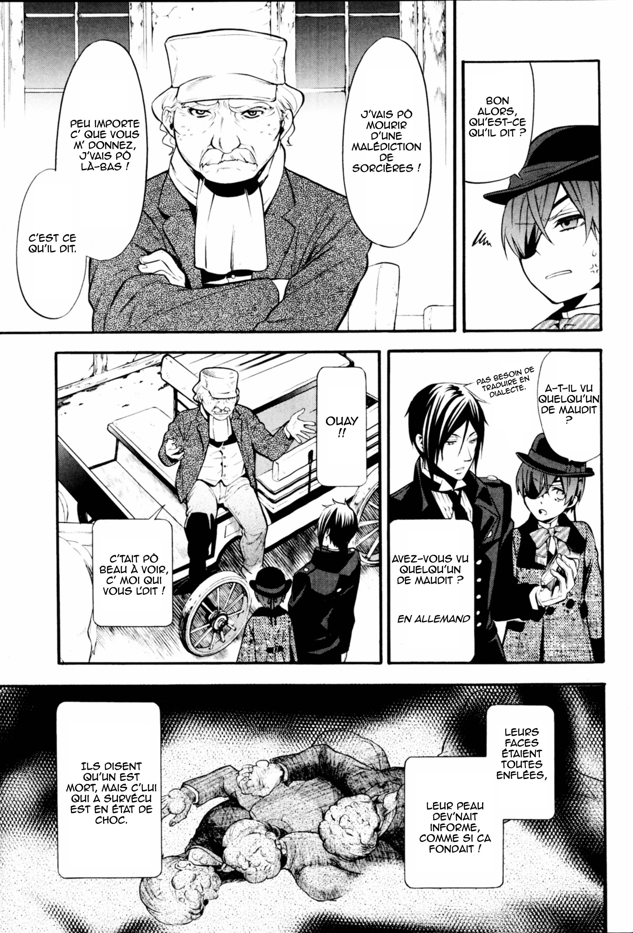 Read Black Butler FR Manga Online