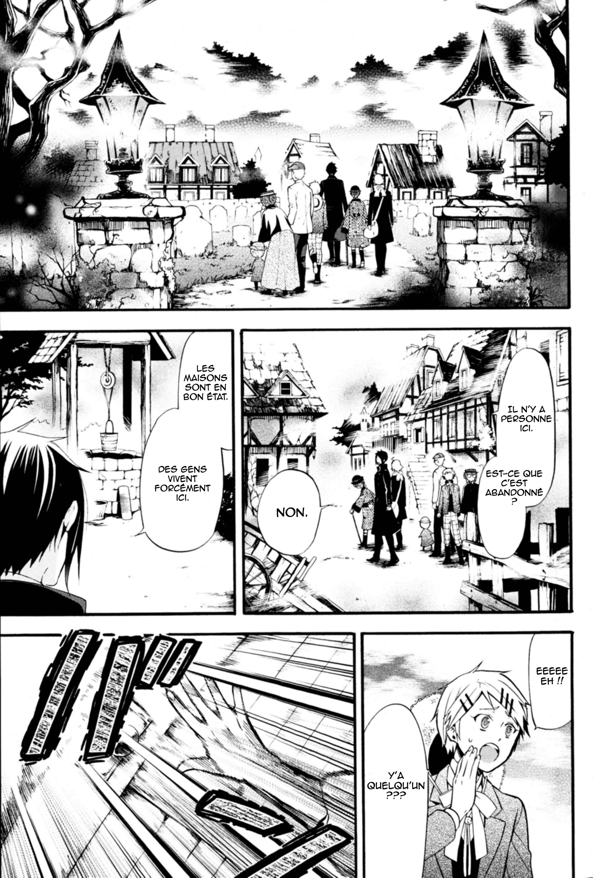 Read Black Butler FR Manga Online