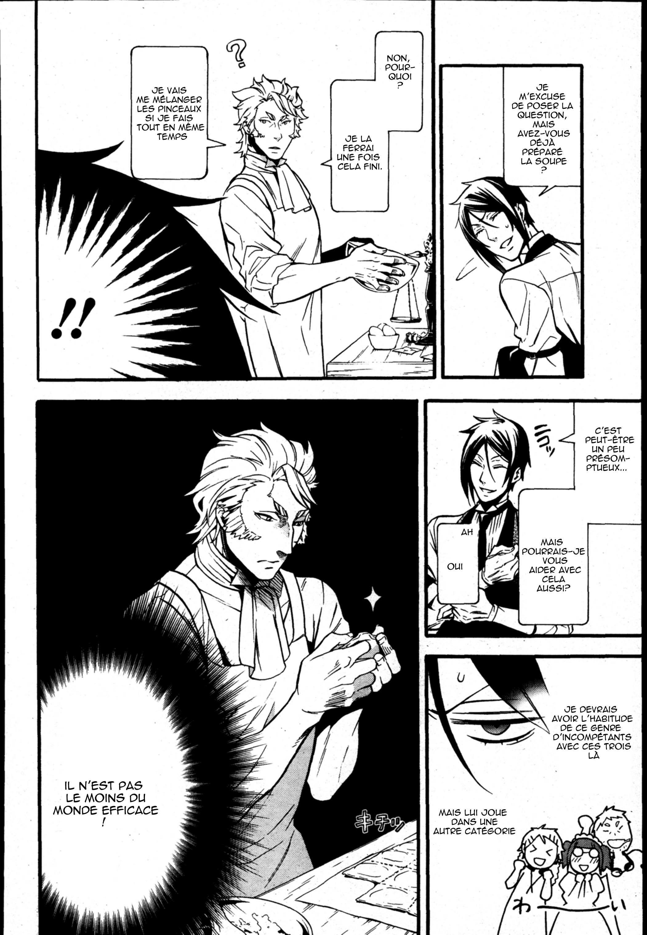 Read Black Butler FR Manga Online