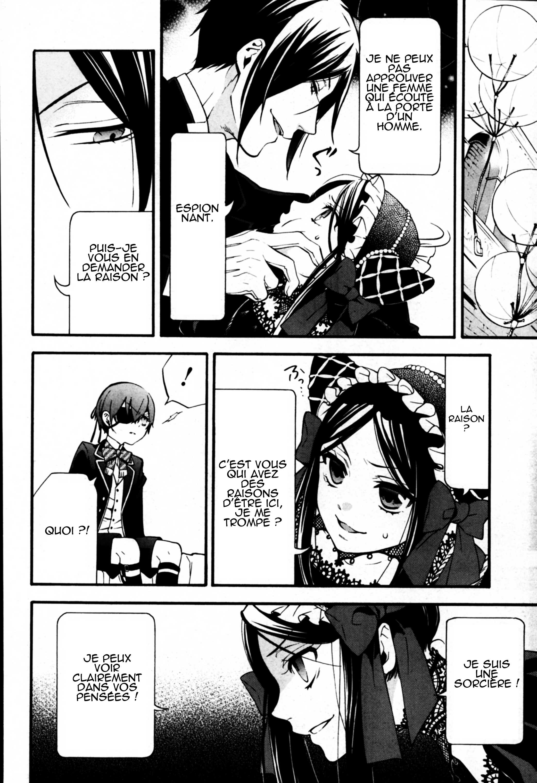 Read Black Butler FR Manga Online
