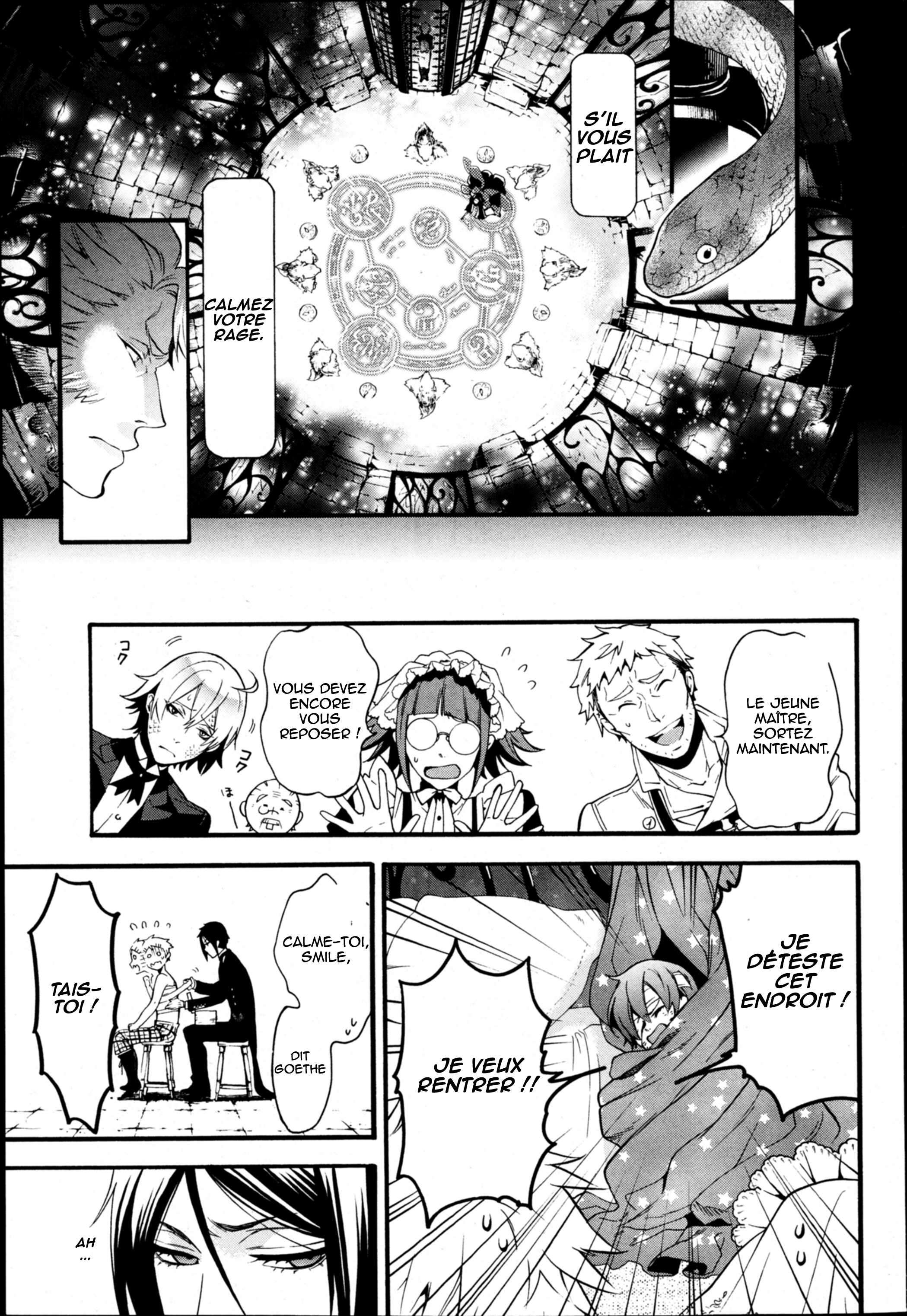 Read Black Butler FR Manga Online