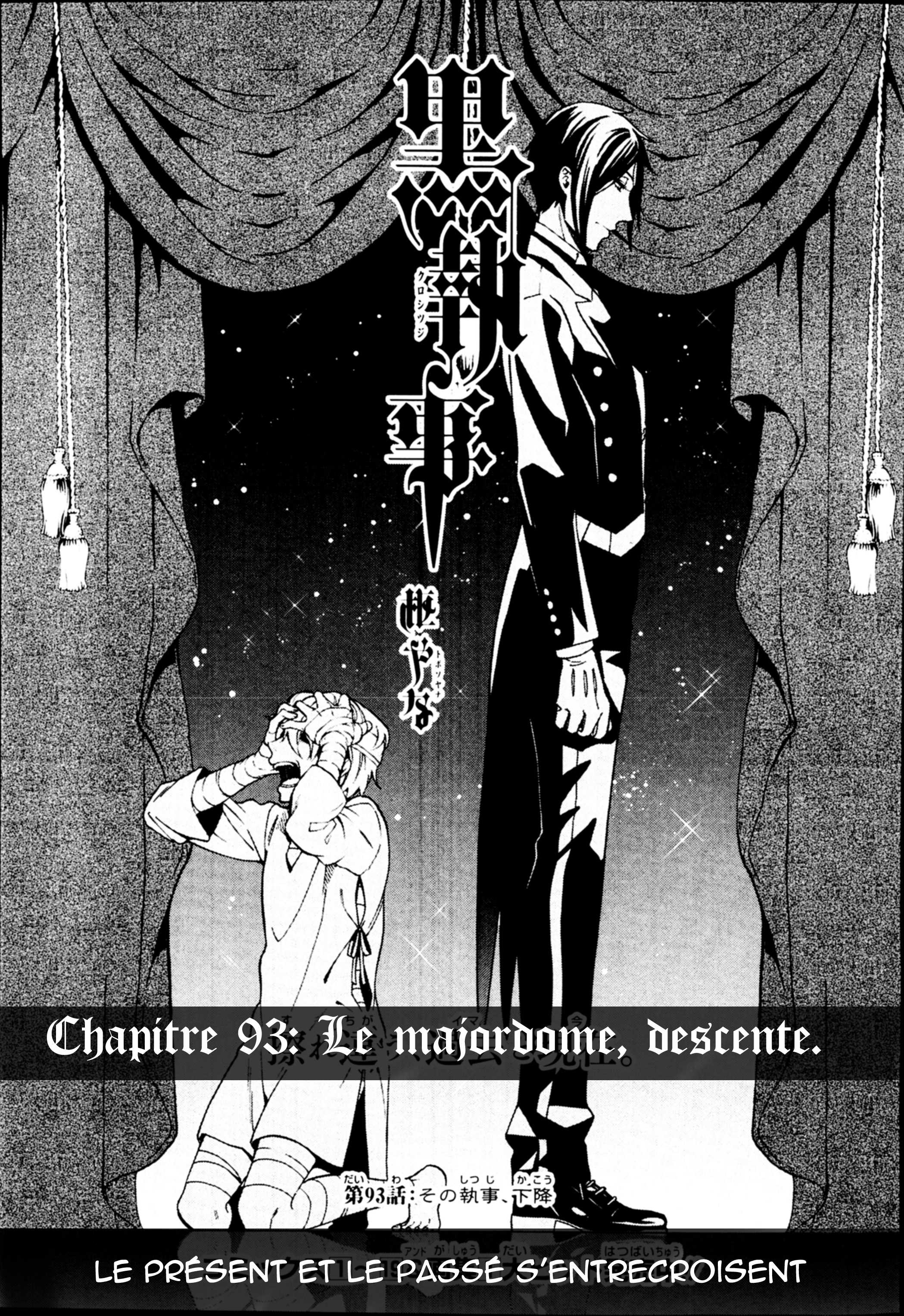 Read Black Butler FR Manga Online