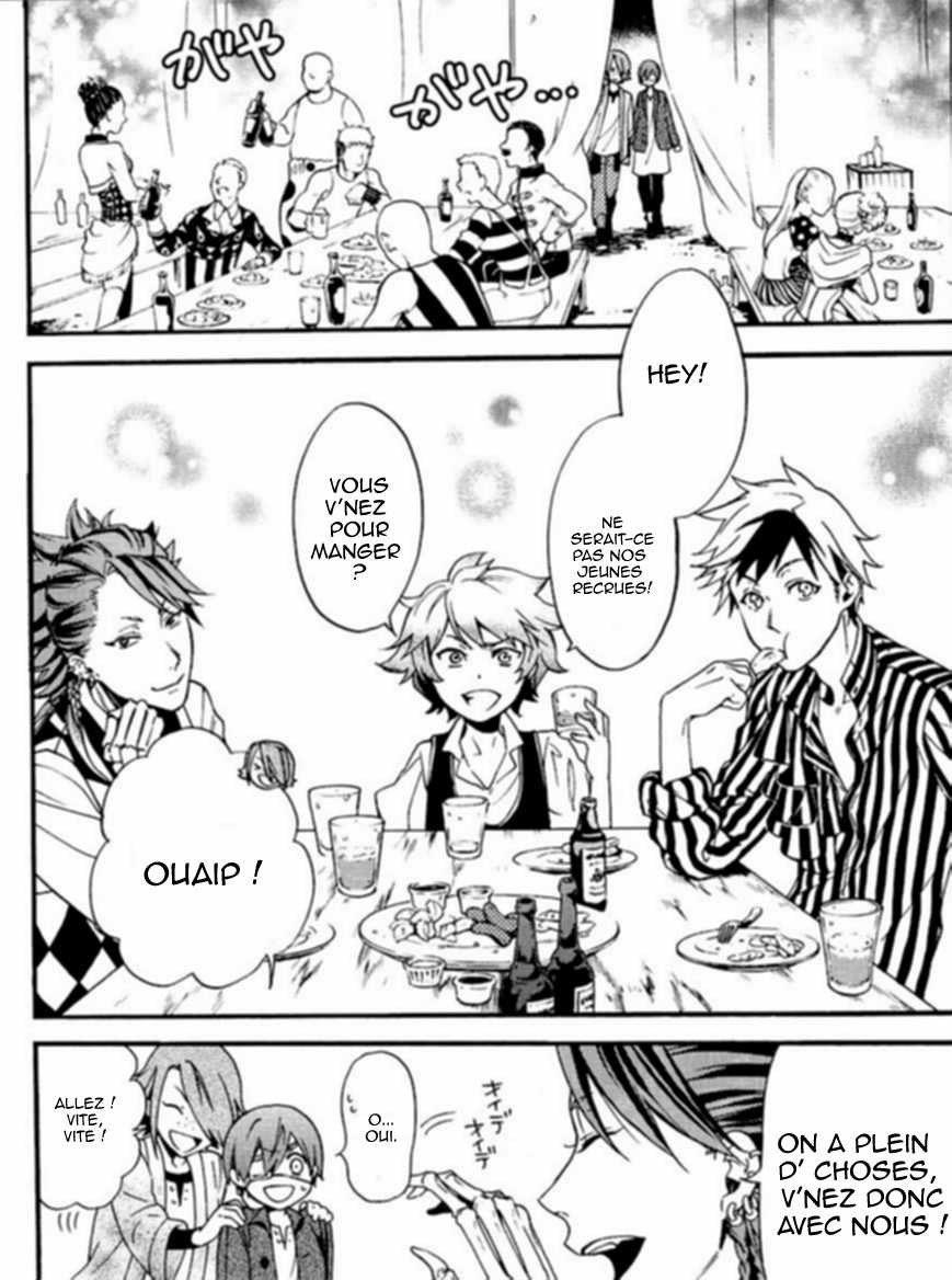 Read Black Butler FR Manga Online