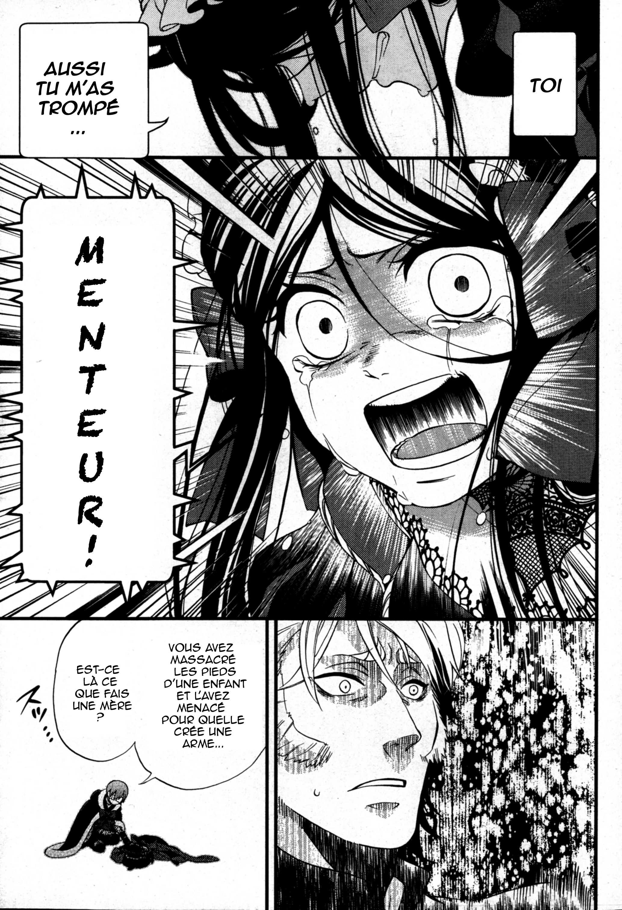 Read Black Butler FR Manga Online