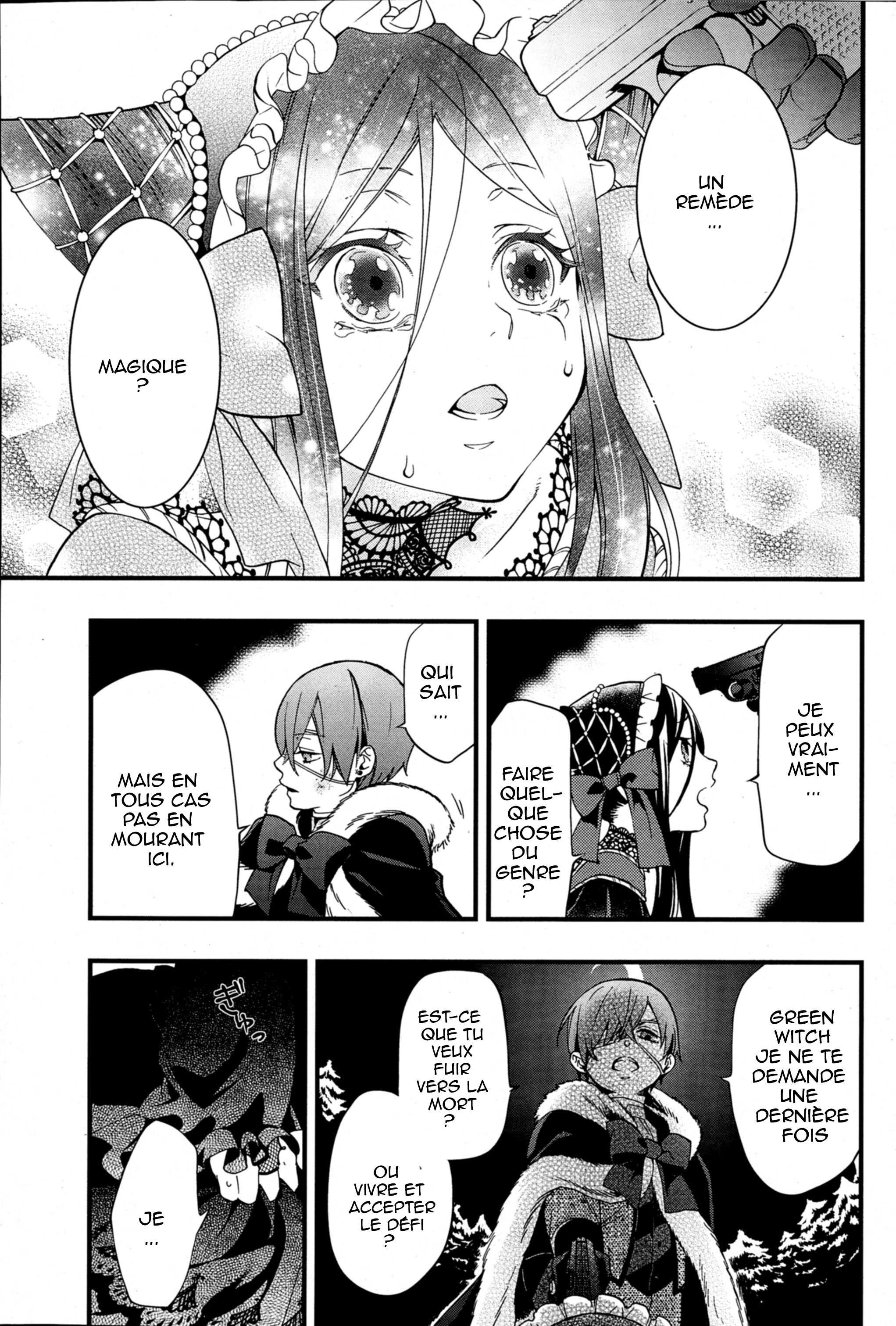 Read Black Butler FR Manga Online