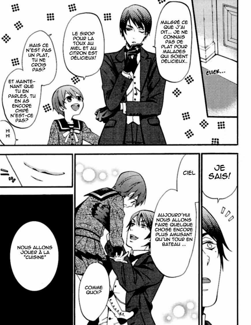 Read Black Butler FR Manga Online