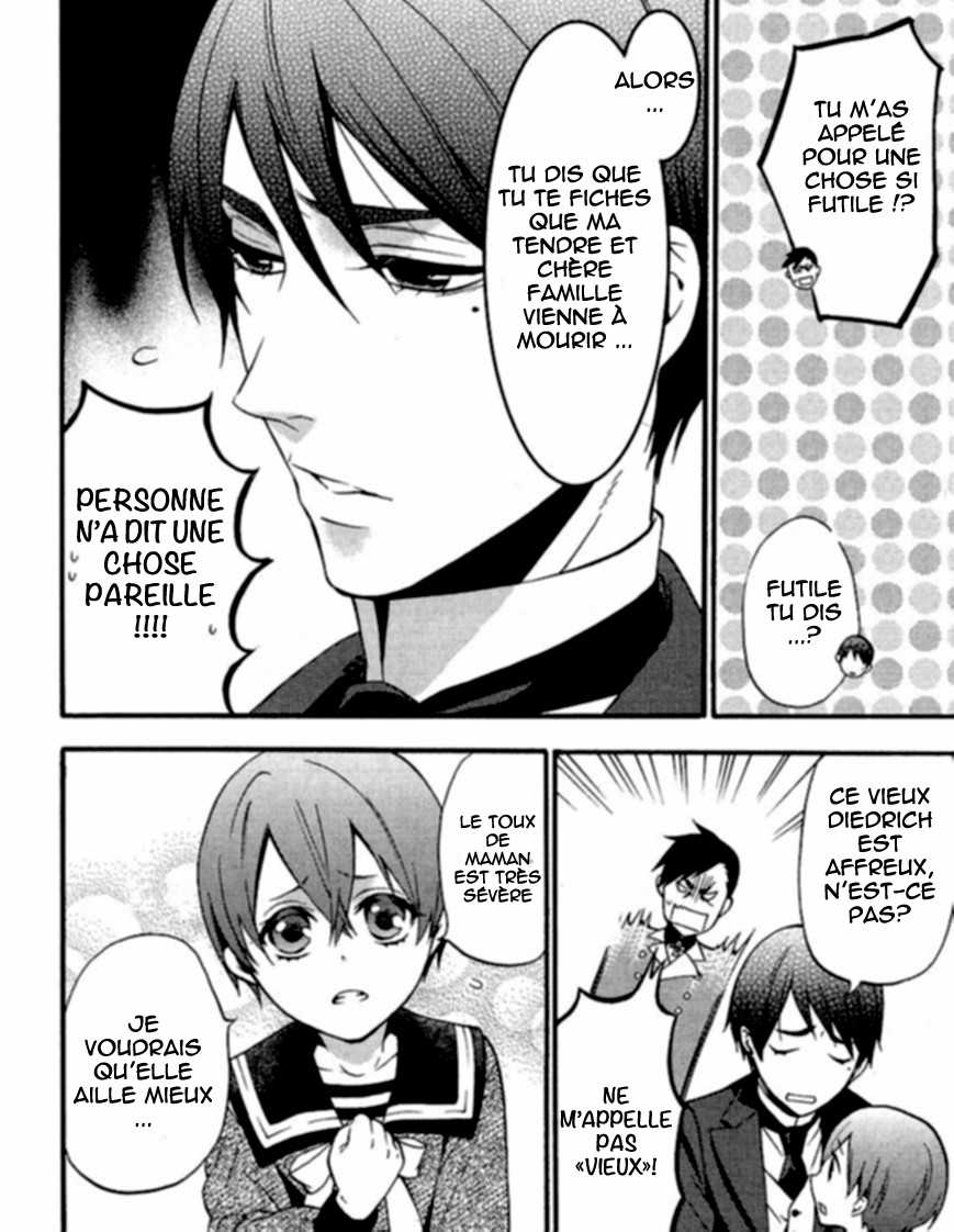 Read Black Butler FR Manga Online
