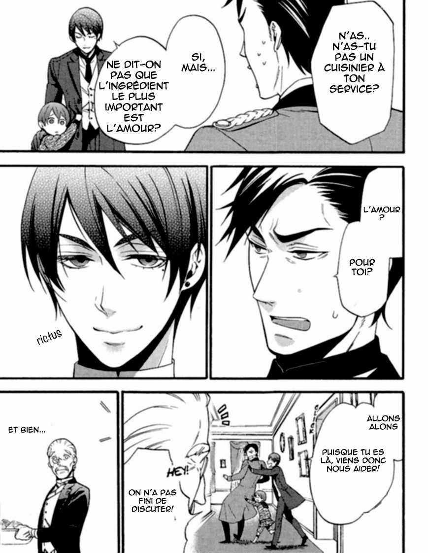 Read Black Butler FR Manga Online