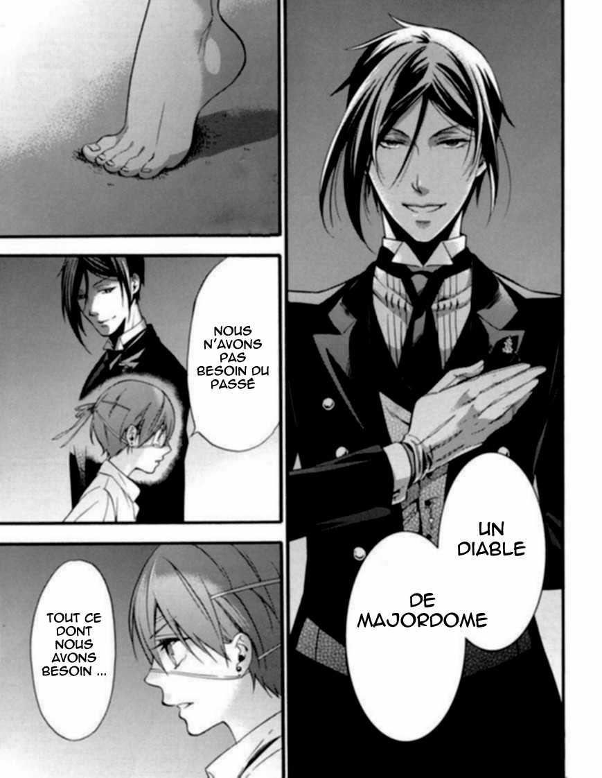 Read Black Butler FR Manga Online