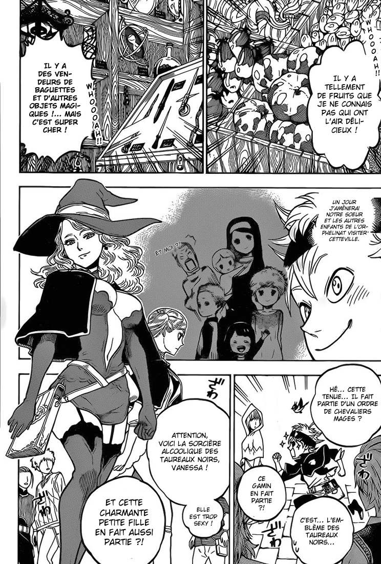 Read Black Clover FR Manga Online