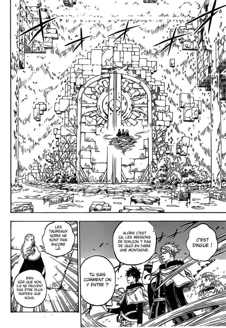 Read Black Clover FR Manga Online