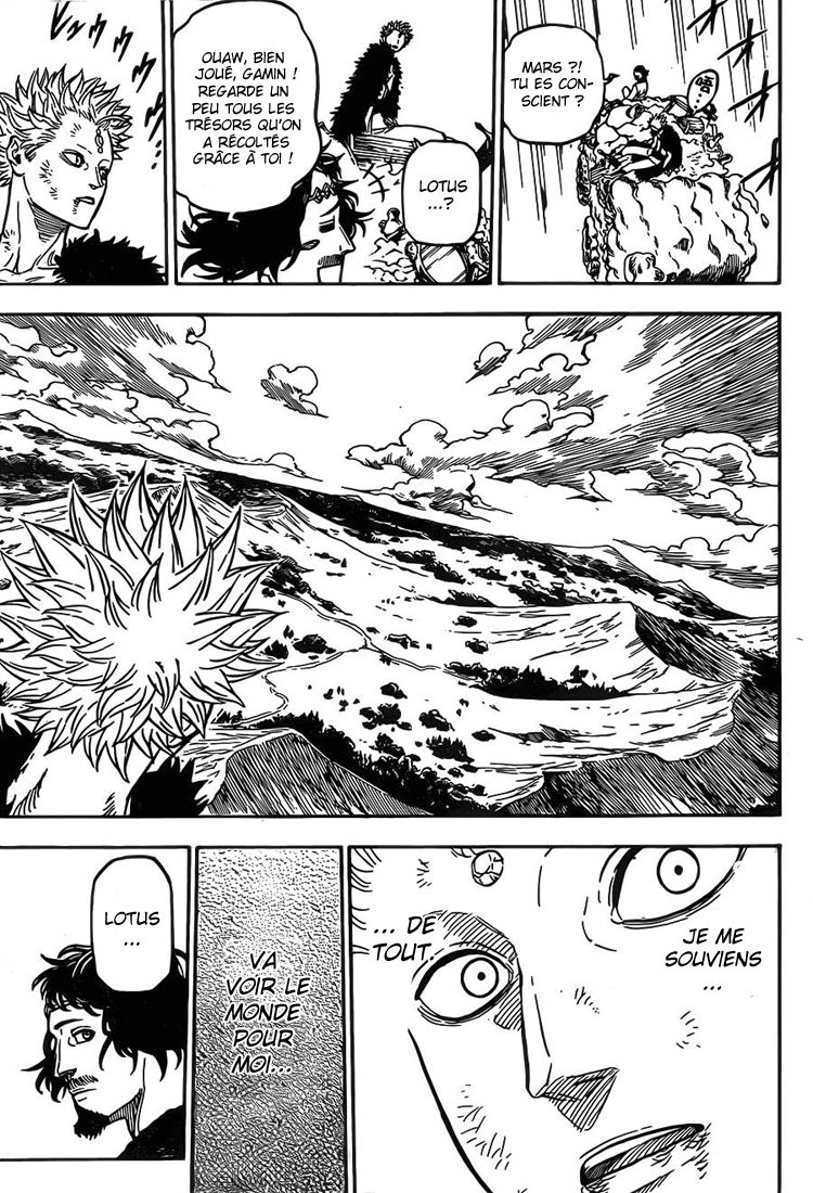 Read Black Clover FR Manga Online