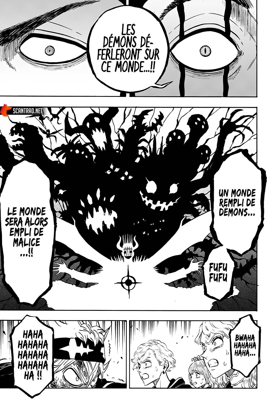 Read Black Clover FR Manga Online