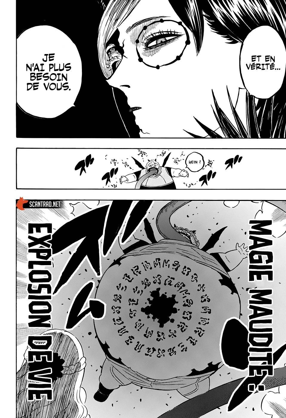 Read Black Clover FR Manga Online