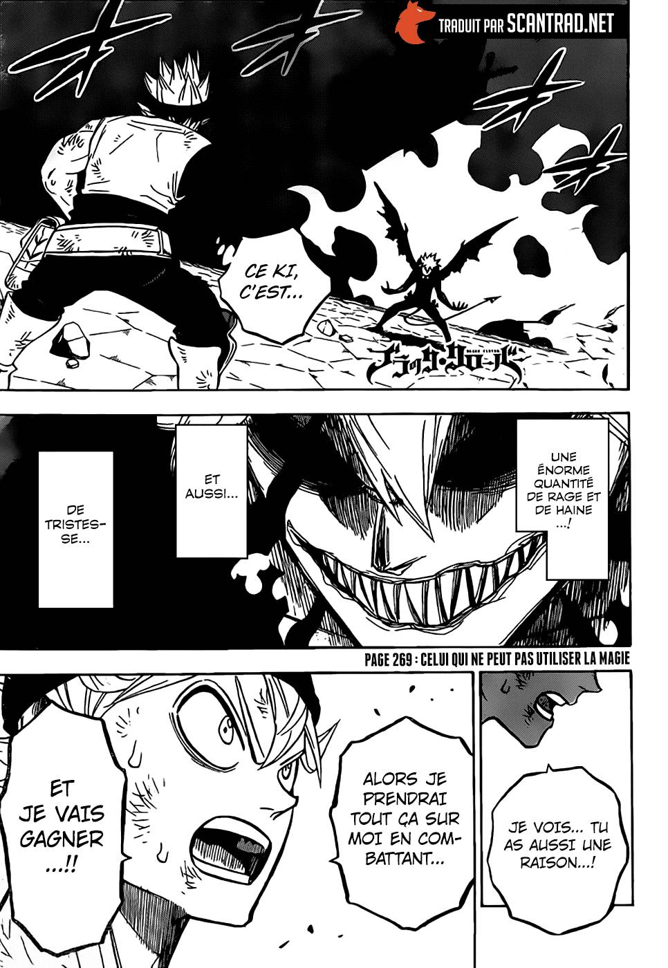 Read Black Clover FR Manga Online