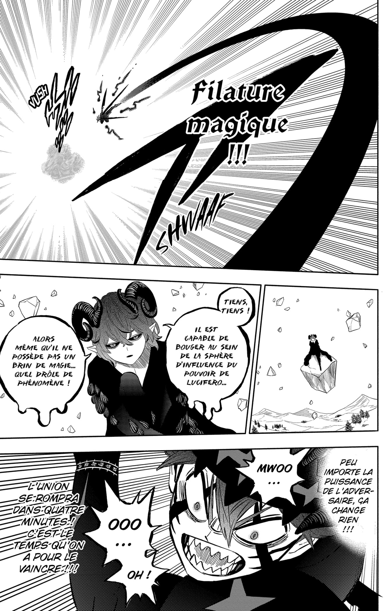 Read Black Clover FR Manga Online