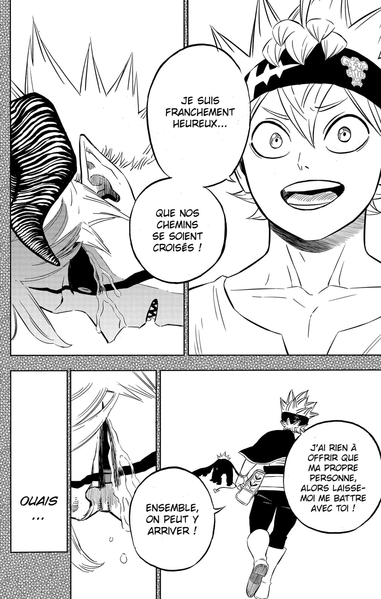 Read Black Clover FR Manga Online