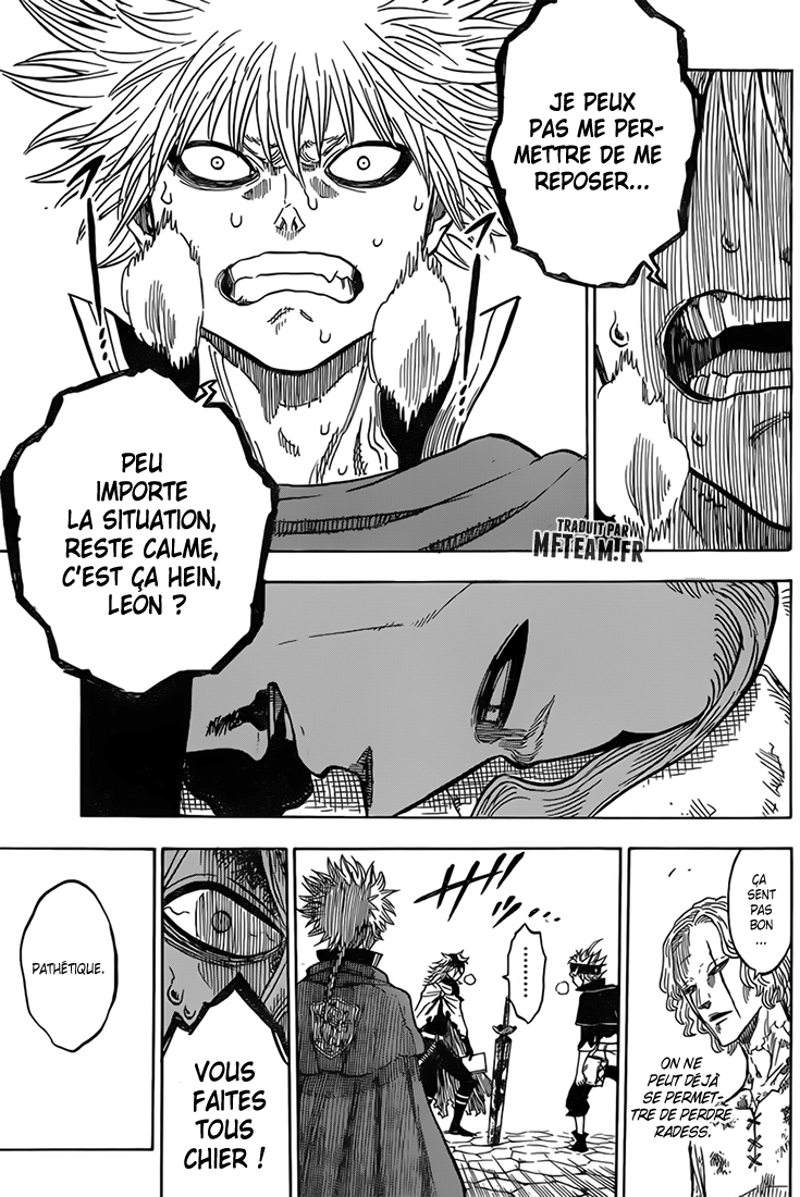 Read Black Clover FR Manga Online