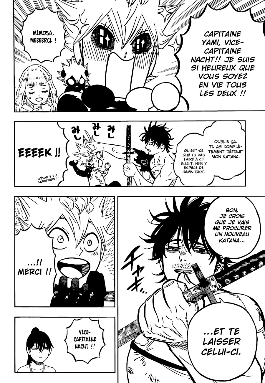 Read Black Clover FR Manga Online