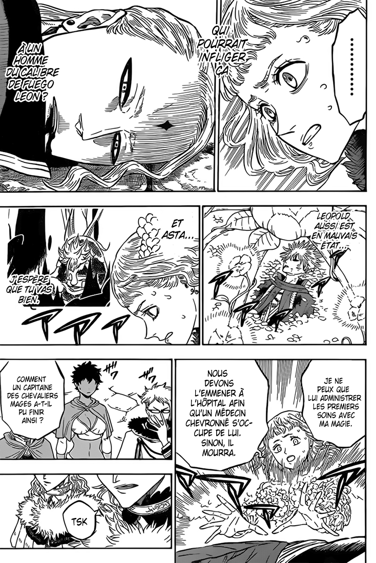 Read Black Clover FR Manga Online