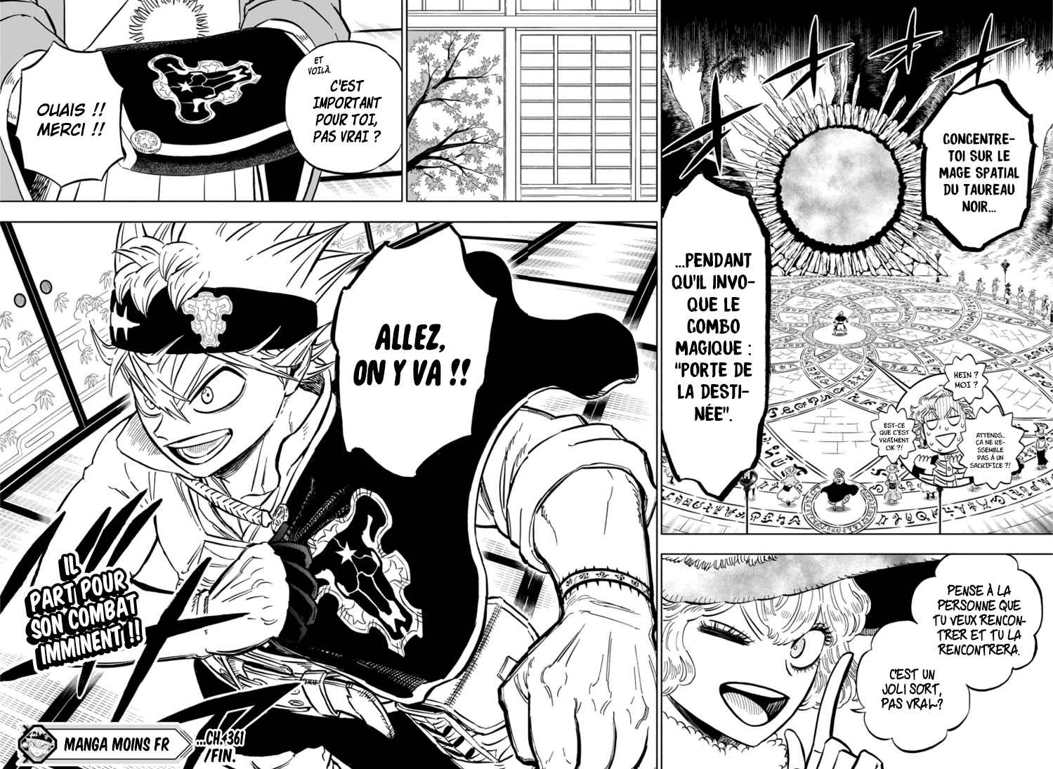 Read Black Clover FR Manga Online