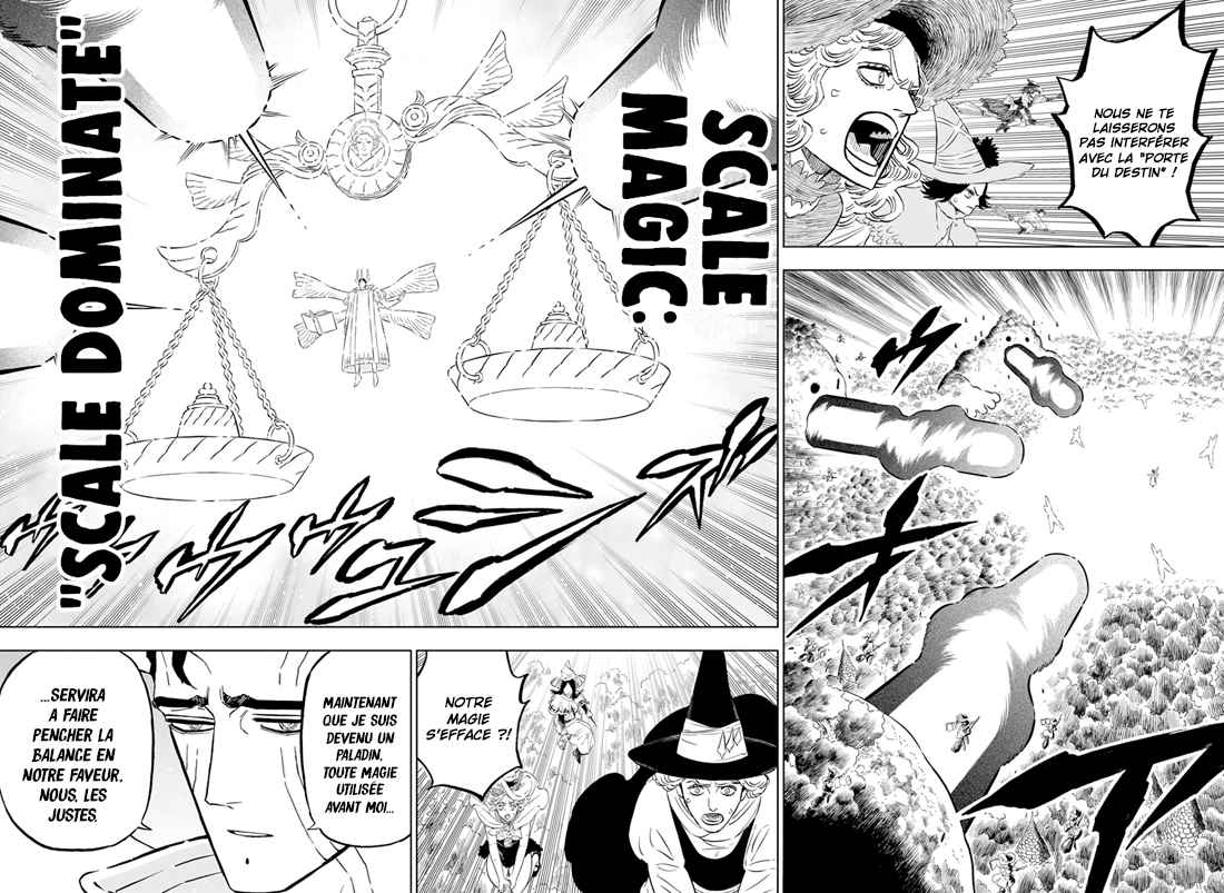 Read Black Clover FR Manga Online