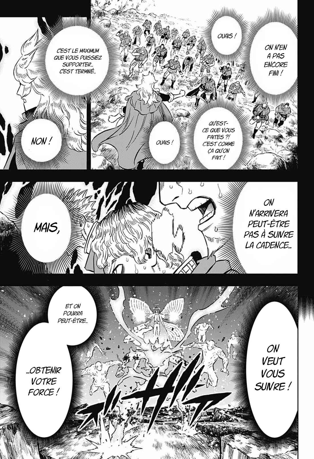 Read Black Clover FR Manga Online