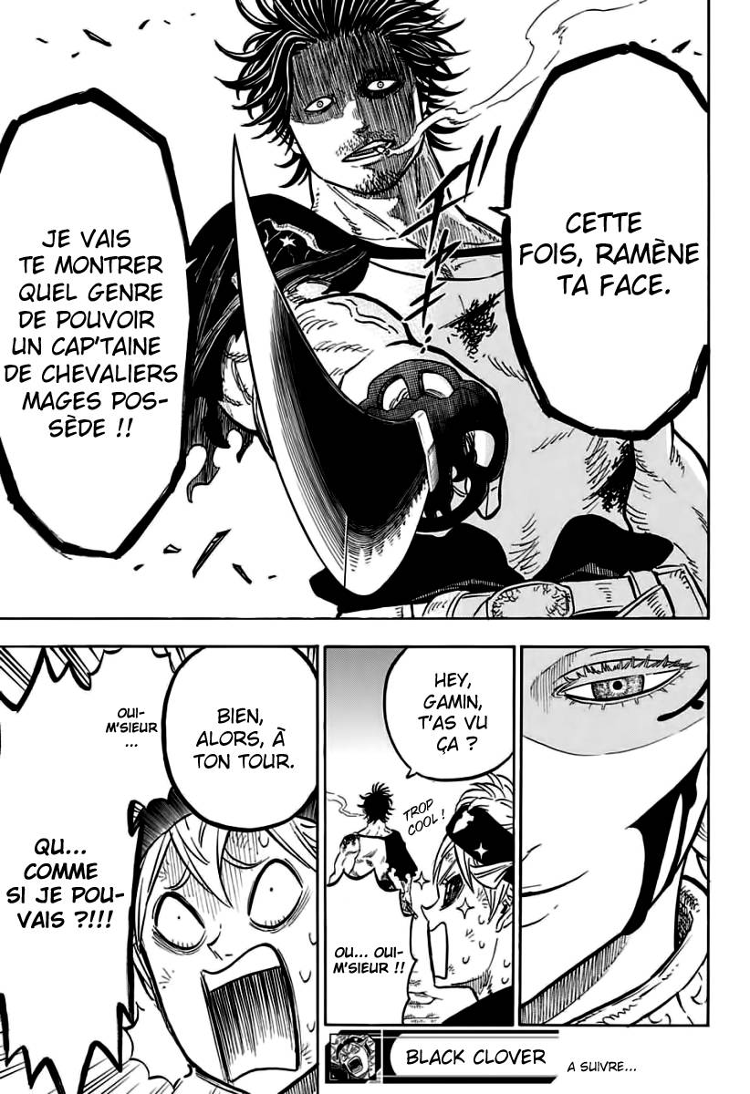Read Black Clover FR Manga Online