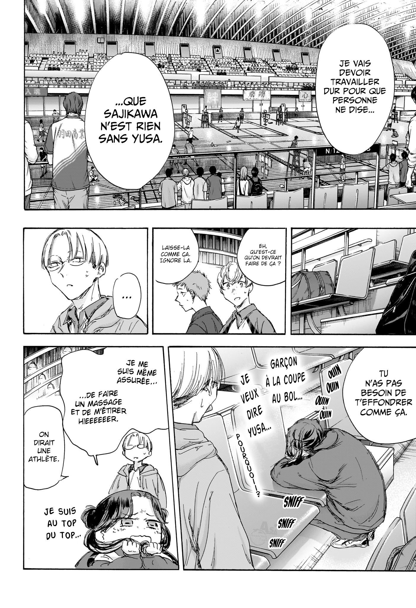 Read Blue Box FR Manga Online