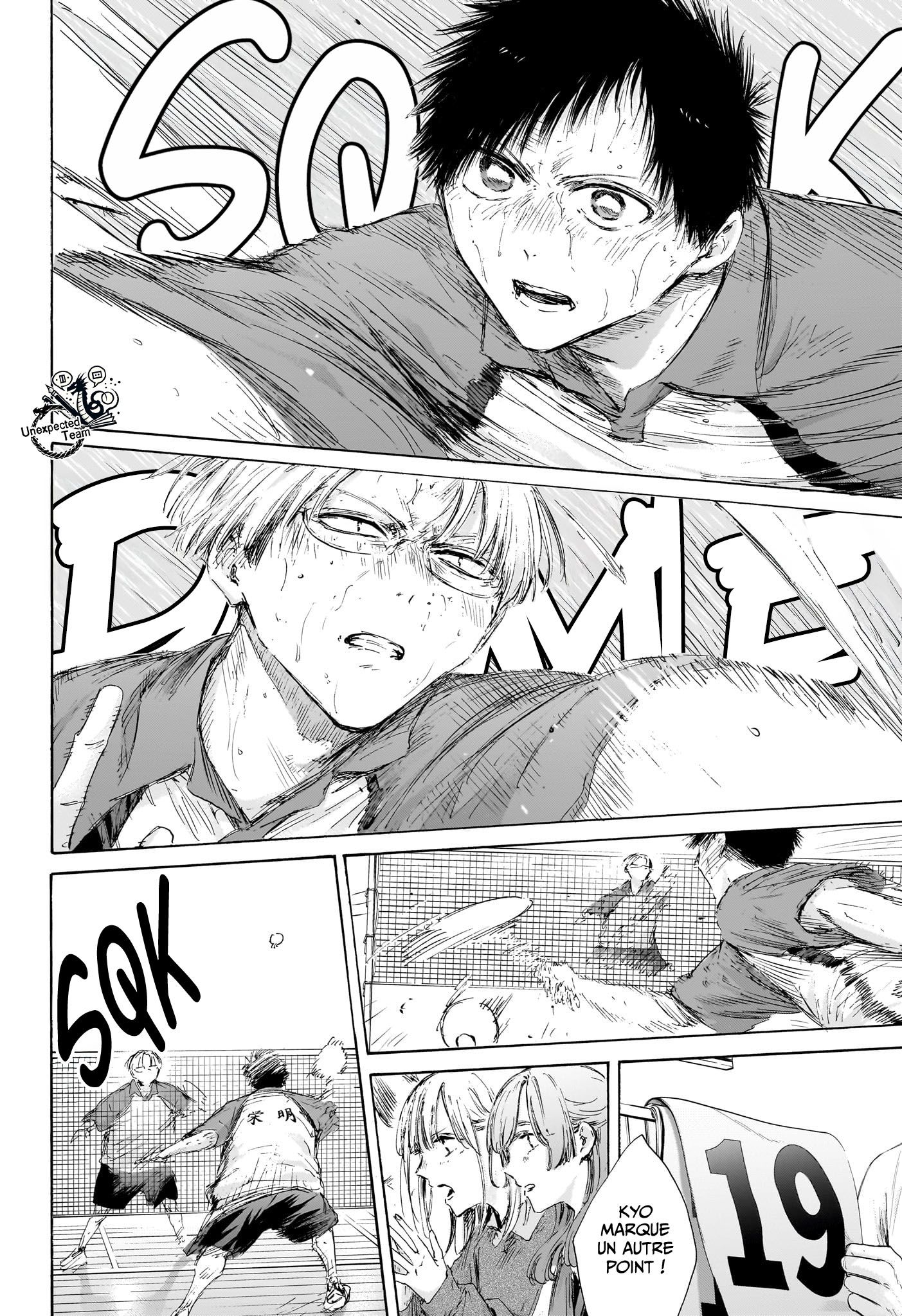 Read Blue Box FR Manga Online