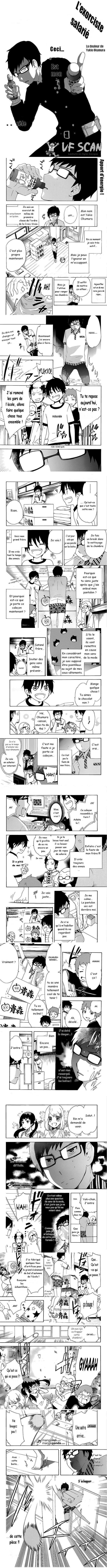 Read Blue Exorcist FR Manga Online