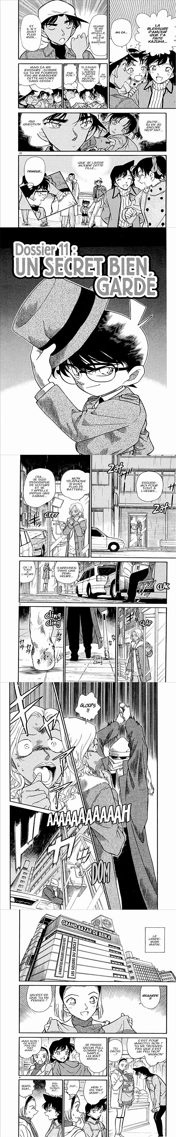 Read Detective Conan FR Manga Online