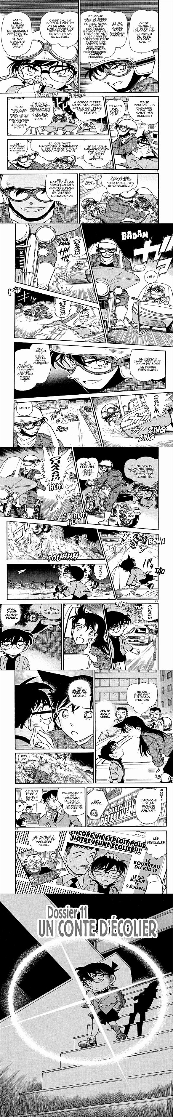 Read Detective Conan FR Manga Online