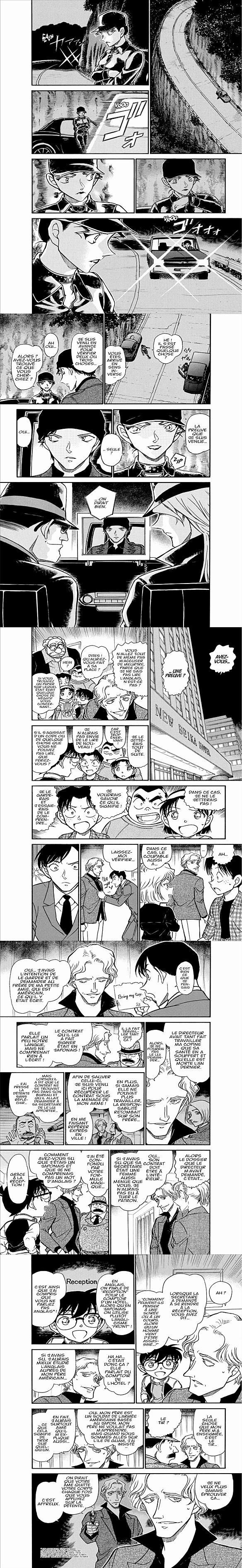 Read Detective Conan FR Manga Online