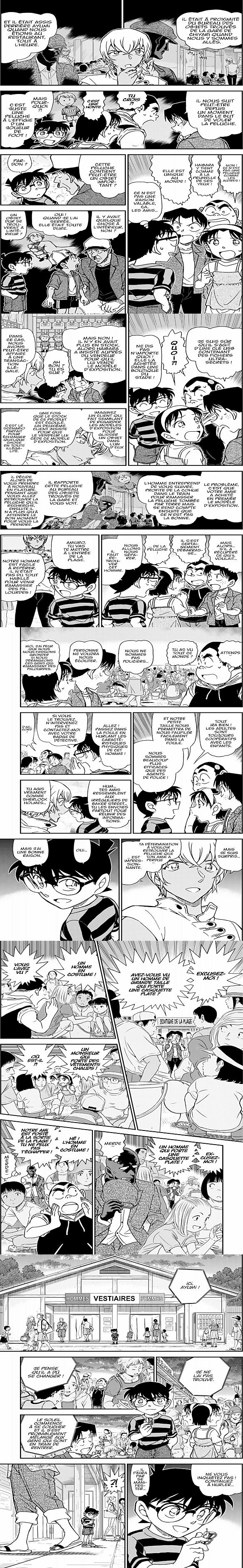 Read Detective Conan FR Manga Online