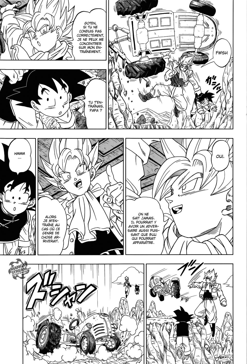 Read Dragon Ball Super FR Manga Online