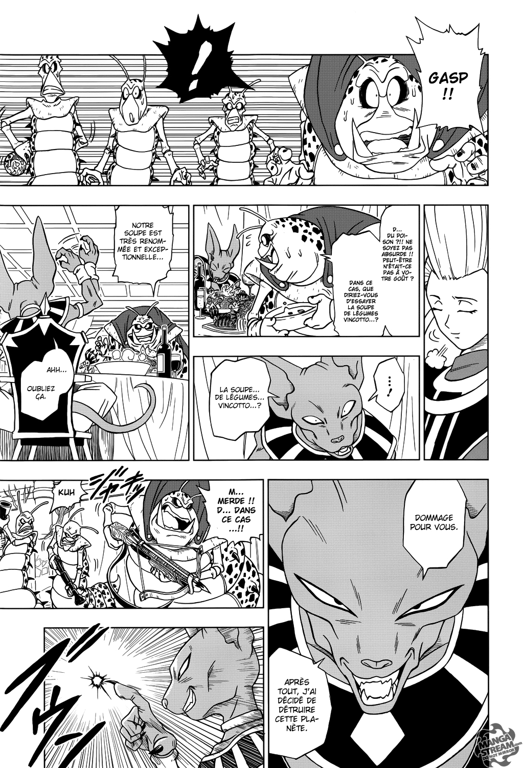 Read Dragon Ball Super FR Manga Online