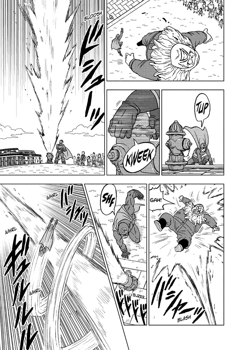 Read Dragon Ball Super FR Manga Online