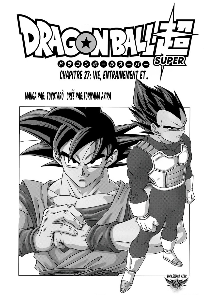 Read Dragon Ball Super FR Manga Online